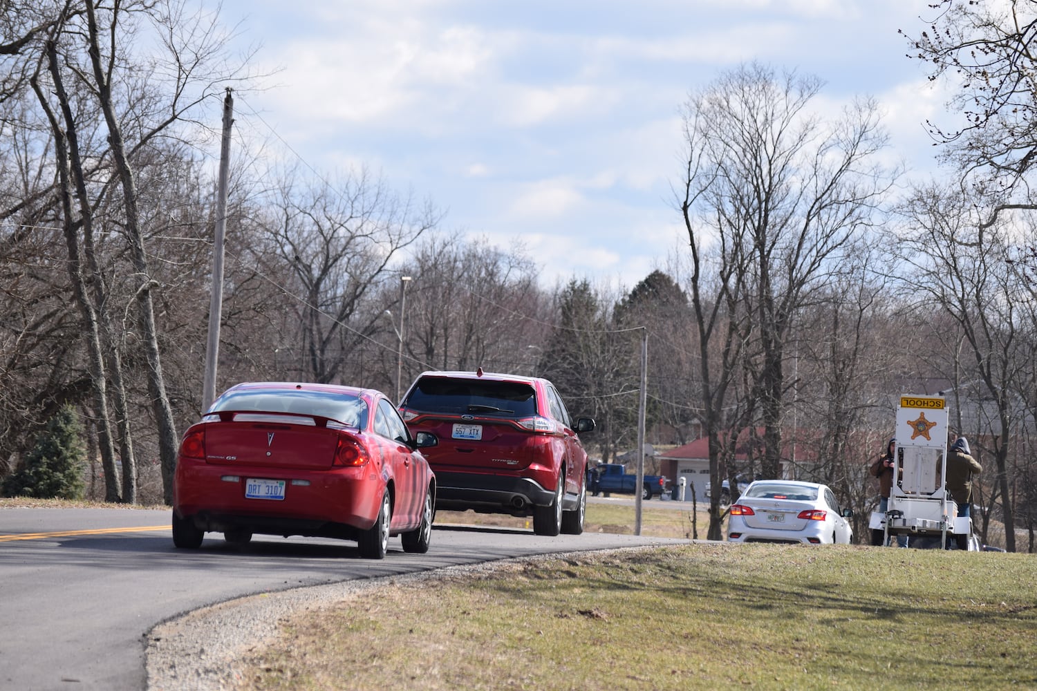 PHOTOS: Thousands of Outlaws attend motorcycle gang leaders funeral at Montgomery County Fairgrounds.