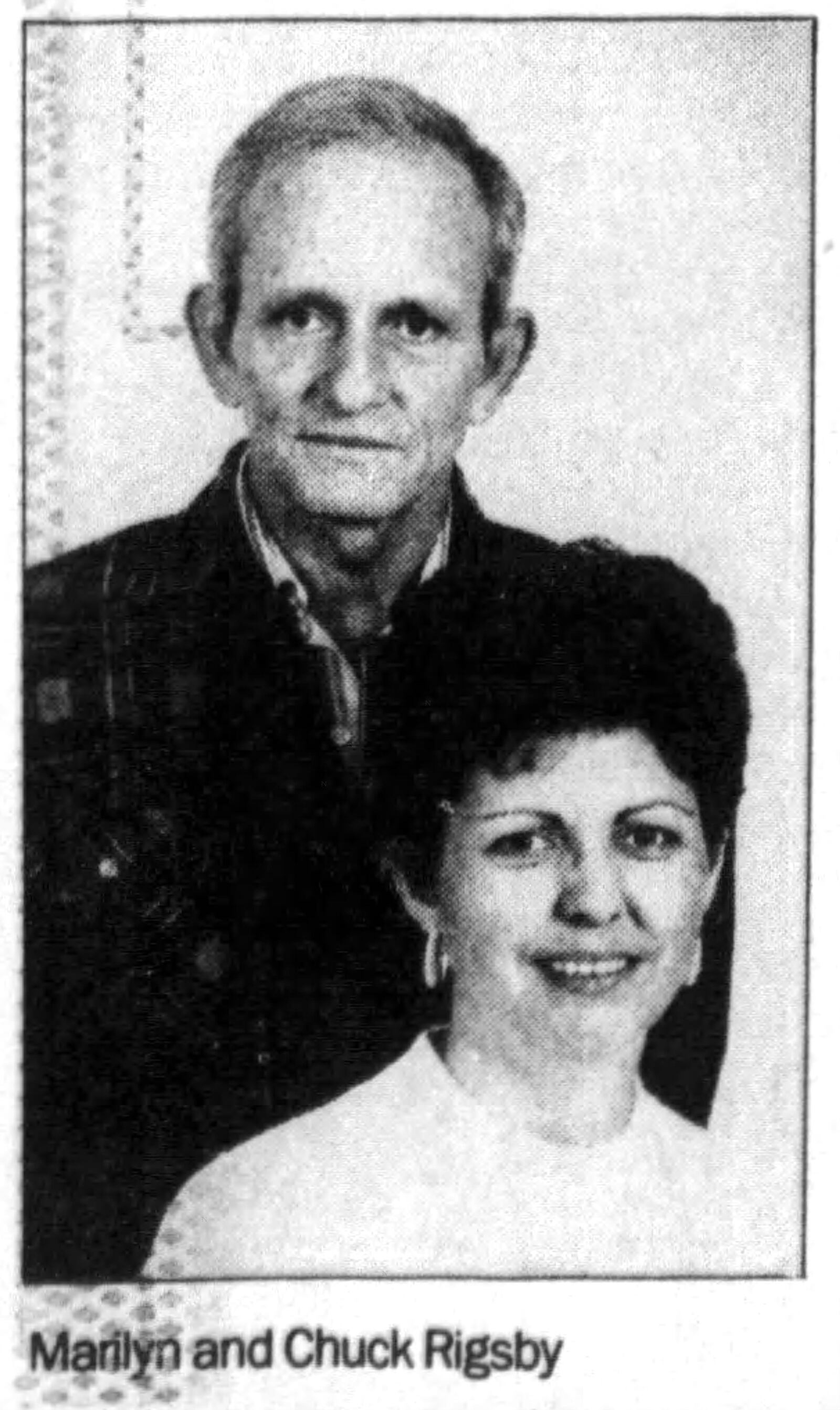 Chuck and Marilyn Rigsby of Huber Heights. The couple tried to grow the Ohio Renaissance Festival during the 1980s. DAYTON DAILY NEWS ARCHIVES