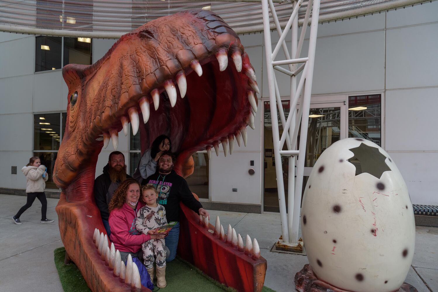 PHOTOS: Did we spot you hanging out with dinosaurs at Jurassic Quest at the Dayton Convention Center?