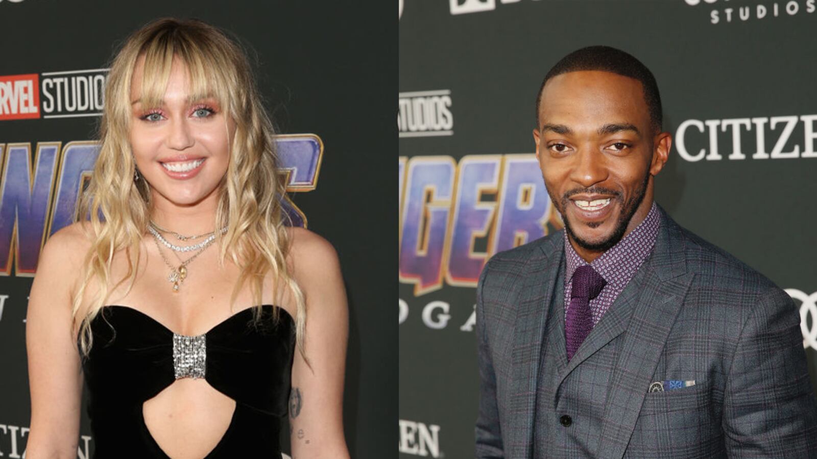 Miley Cyrus and Anthony Mackie star in season 5 of "Black Mirror" on Netflix.