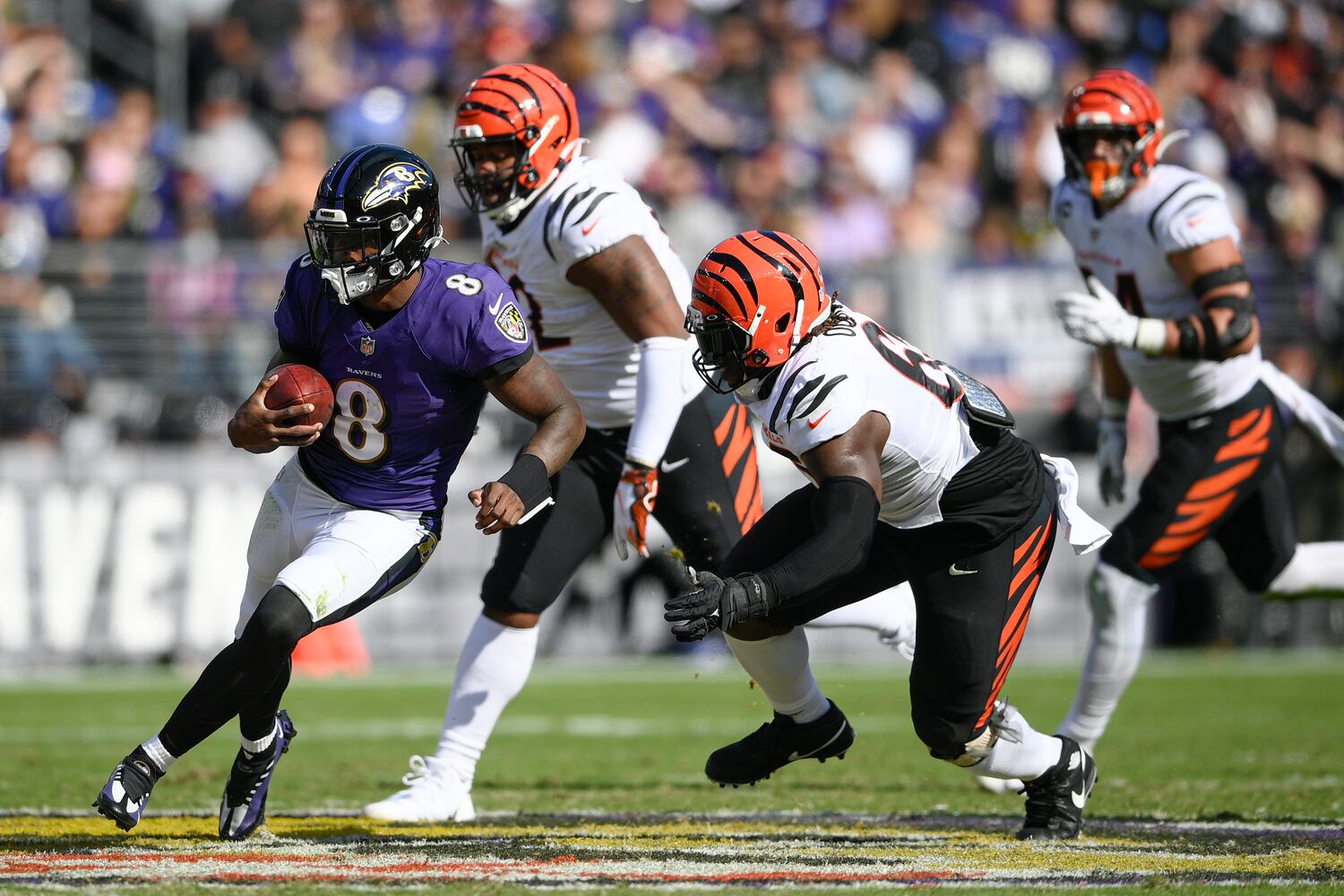 Bengals Ravens Football