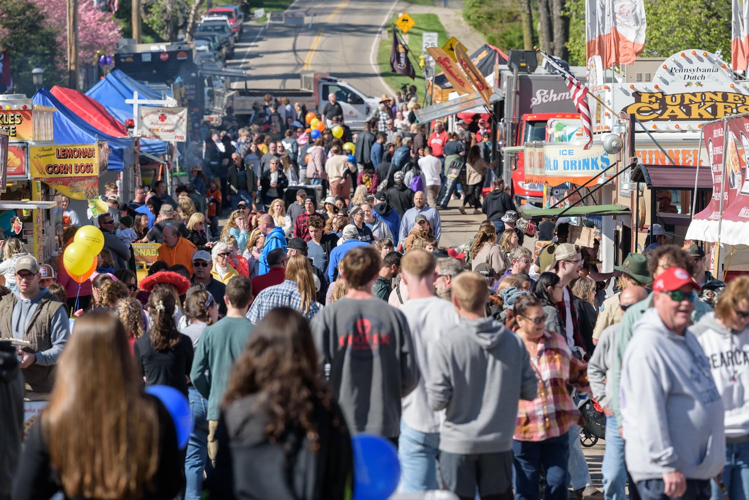 PHOTOS: The 44th annual Bellbrook Sugar Maple Festival