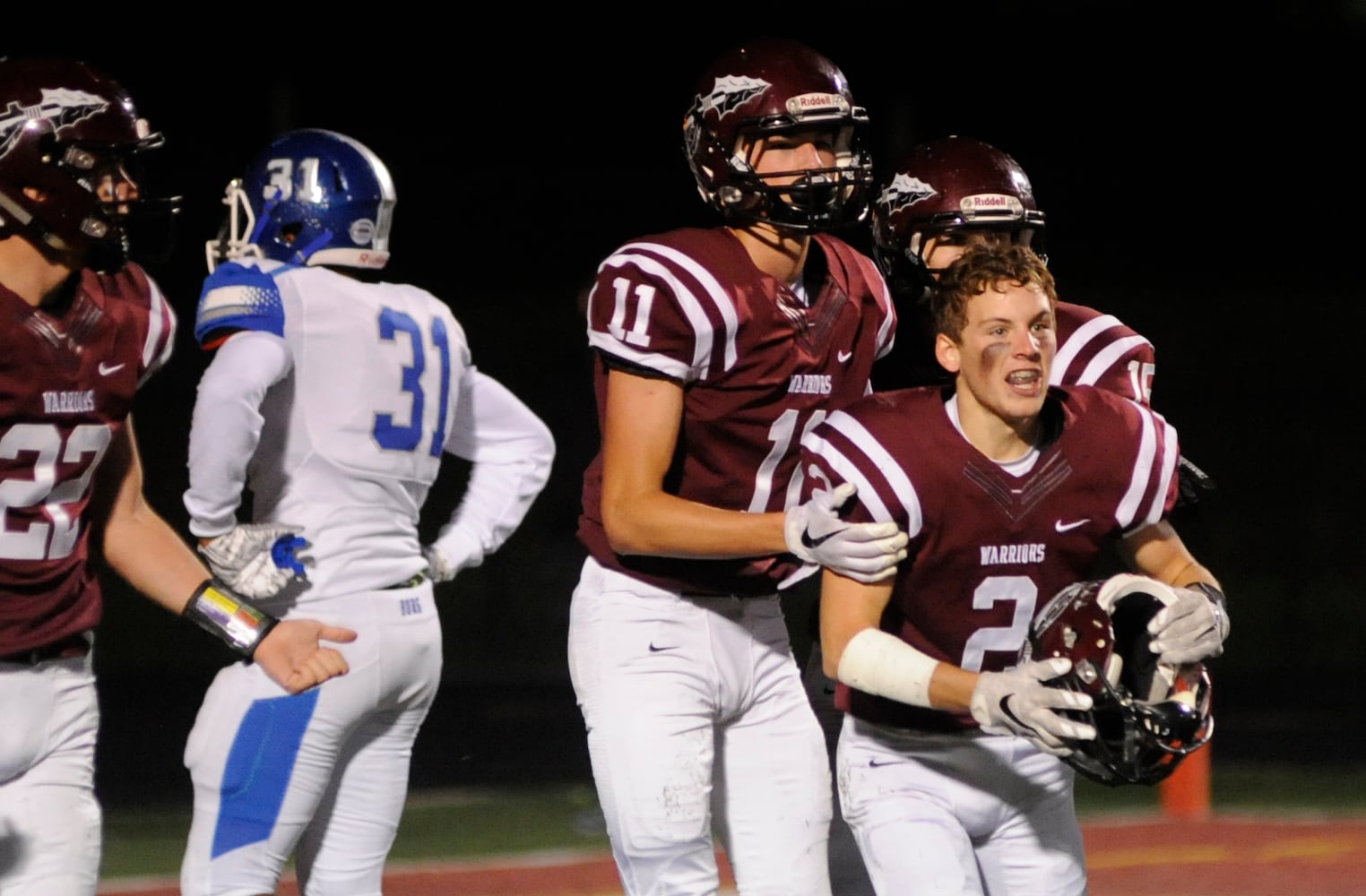 PHOTOS: Miamisburg at Lebanon, Week 8 football