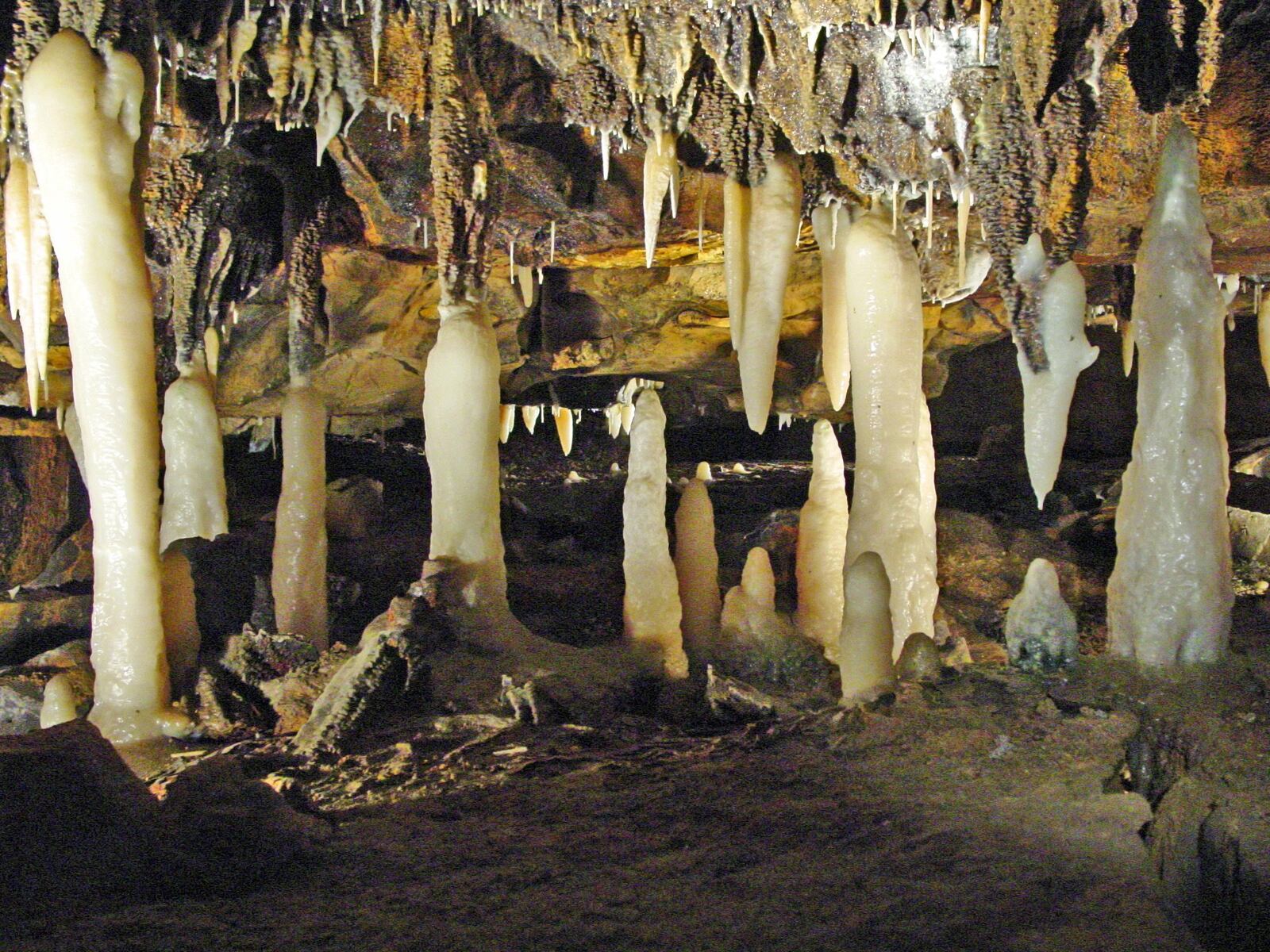 At the Ohio Caverns in Champaign County, tours leave about every 20 minutes. CONTRIBUTED