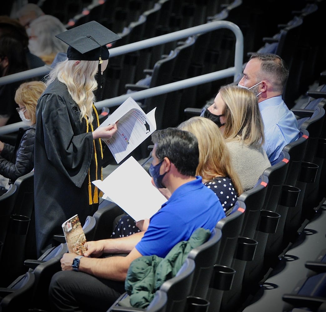 2021 Sinclair Community College graduation