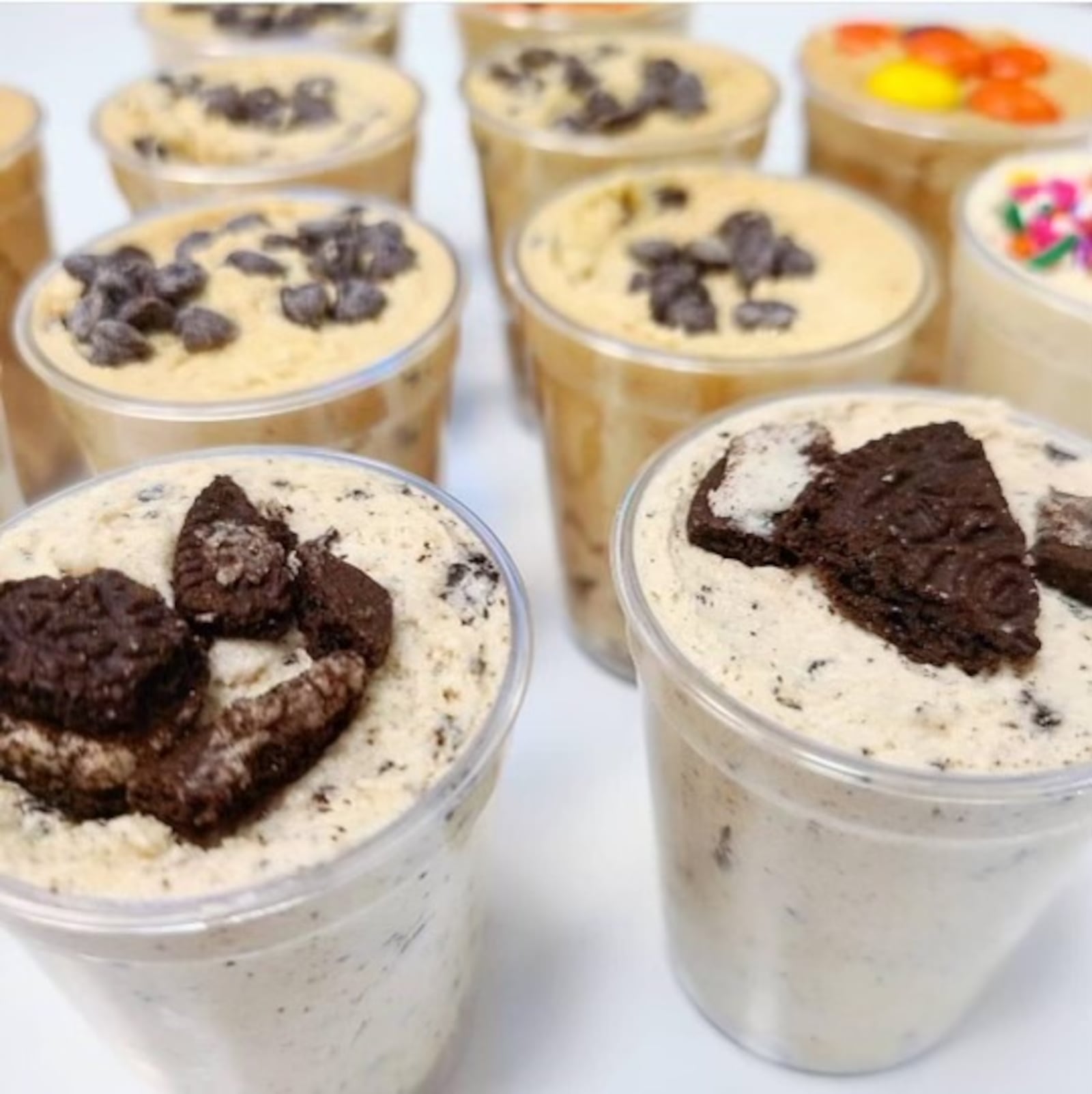 Spoonful, an edible cookie dough shop, is partnering with The Frost Factory, a boozy and non-alcoholic slushy shop, to offer both treats in one space at Austin Landing.