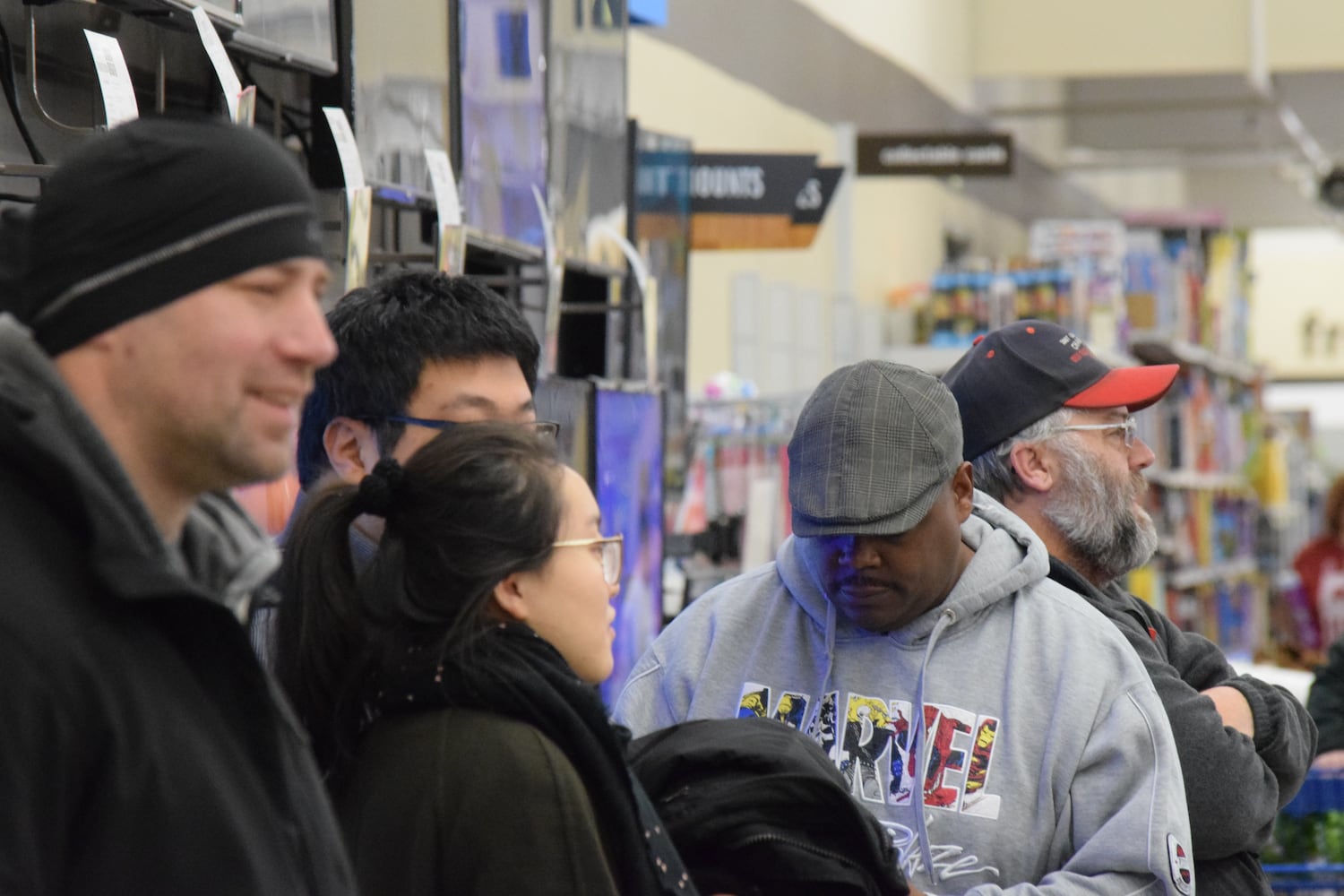 PHOTOS: Here's what local Meijer stores looked like Thanksgiving morning