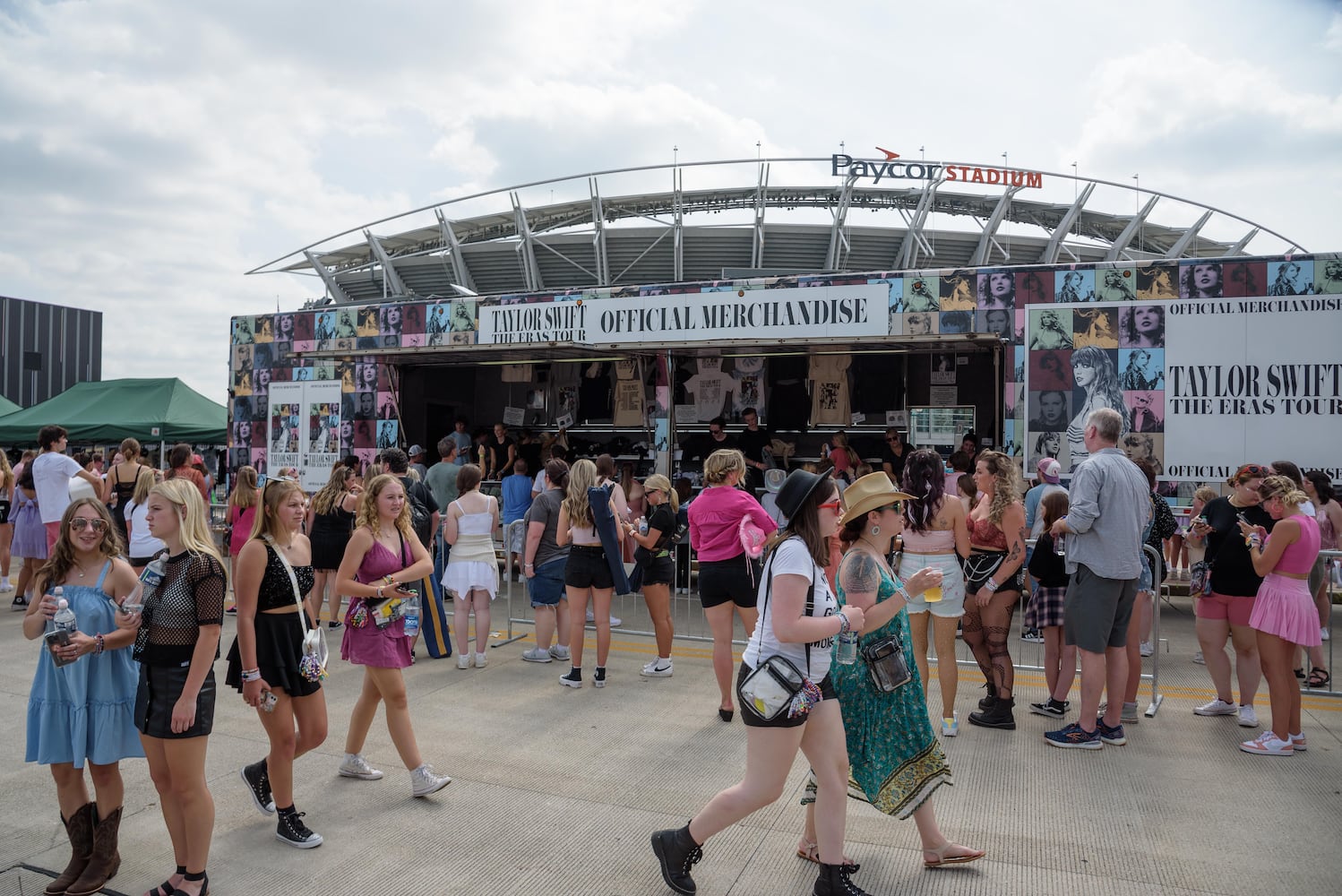 PHOTOS: Taylor Swift Eras Tour Live at Paycor Stadium in Cincinnati