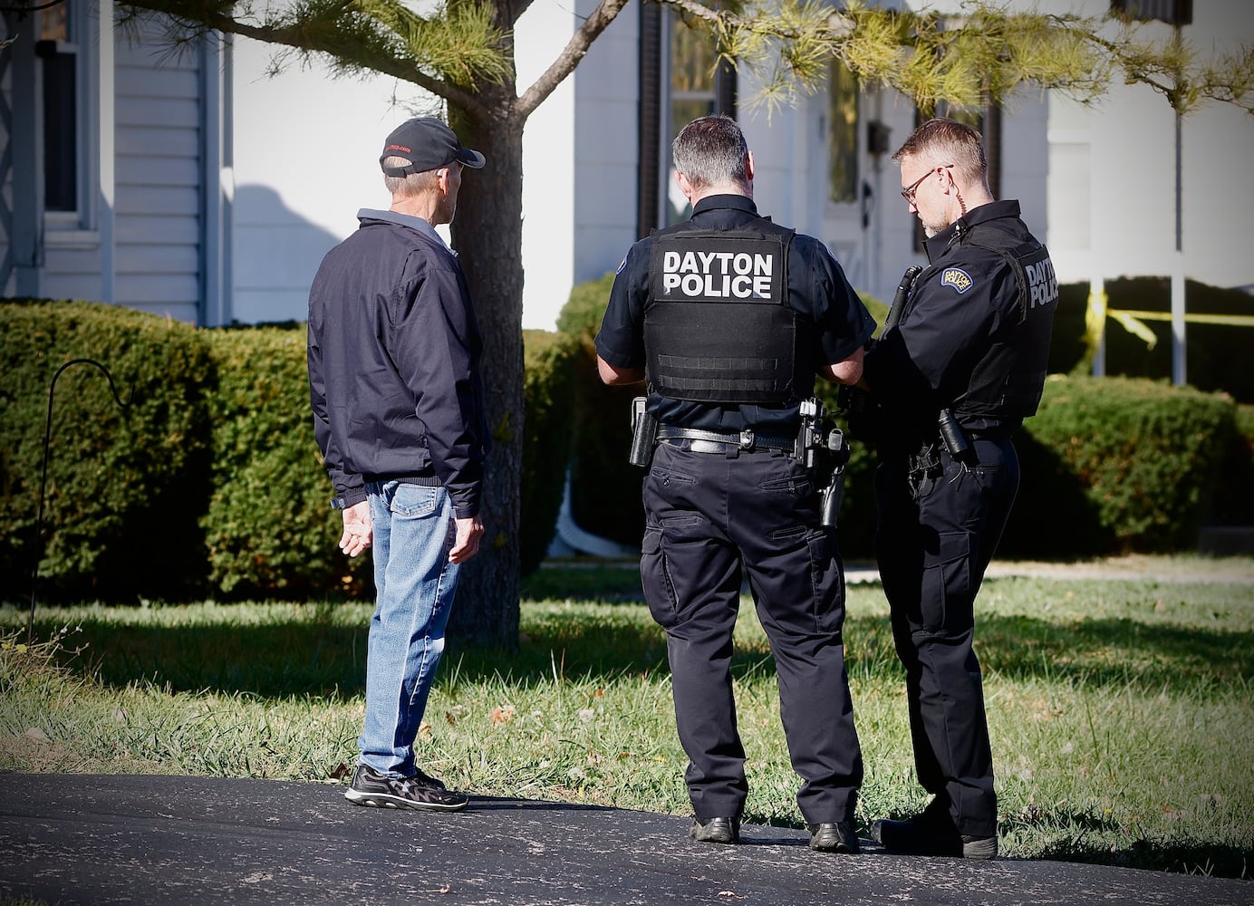 Russett Ave shooting