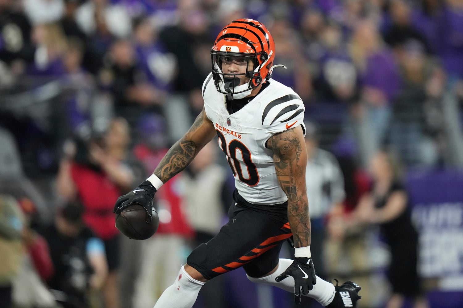 Bengals Ravens Football