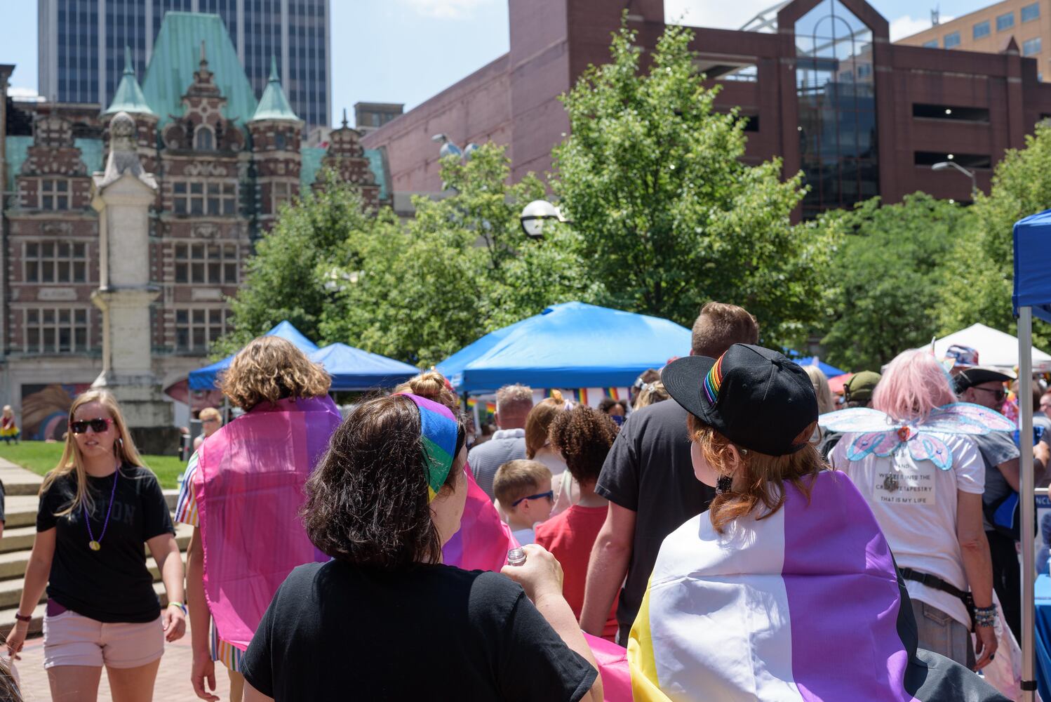 PHOTOS: Did we spot you at the 2021 Dayton Pride Reverse Parade & Festival?