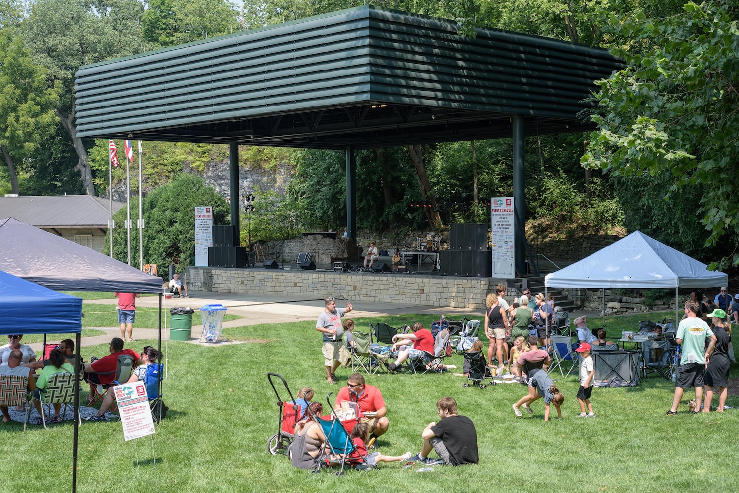 PHOTOS: Did we spot you at the Springfield Rotary Gourmet Food Truck Competition at Veterans Park Amphitheater?