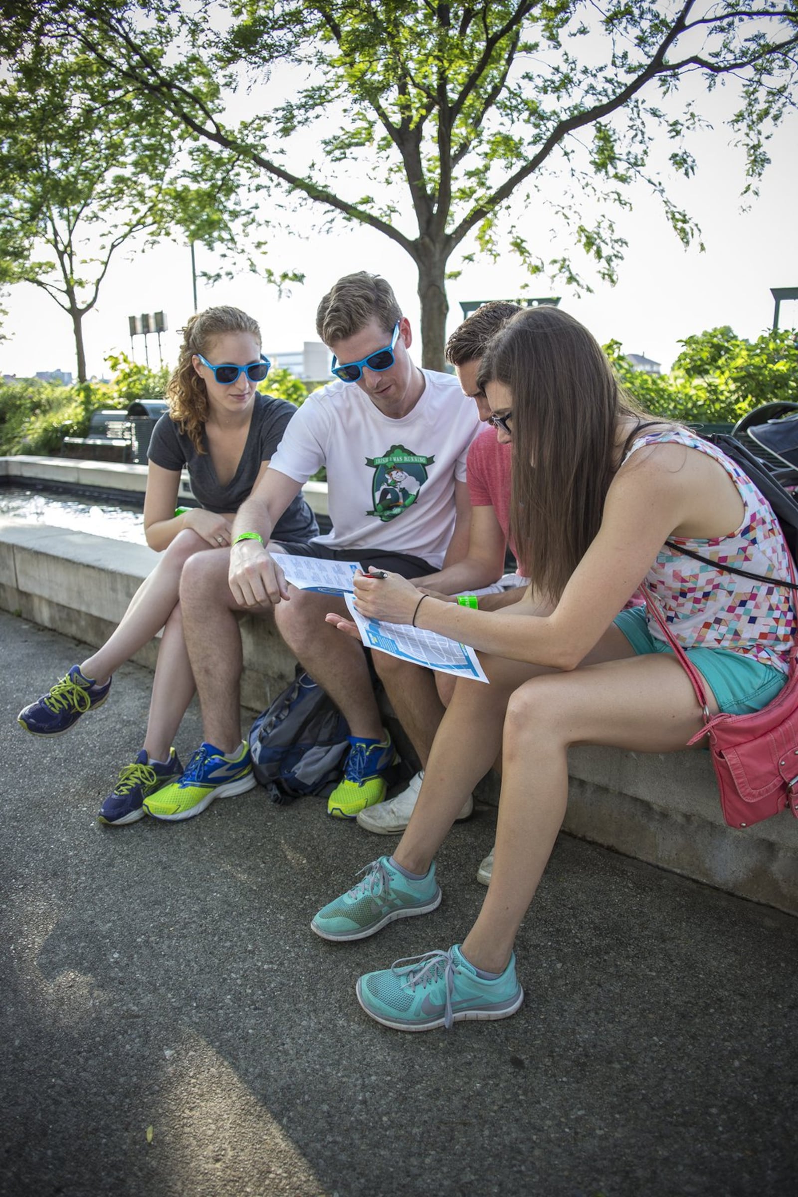 The Great Dayton Adventure Race is a fun, fast-paced scavenger hunt in and around downtown Dayton. CONTRIBUTED