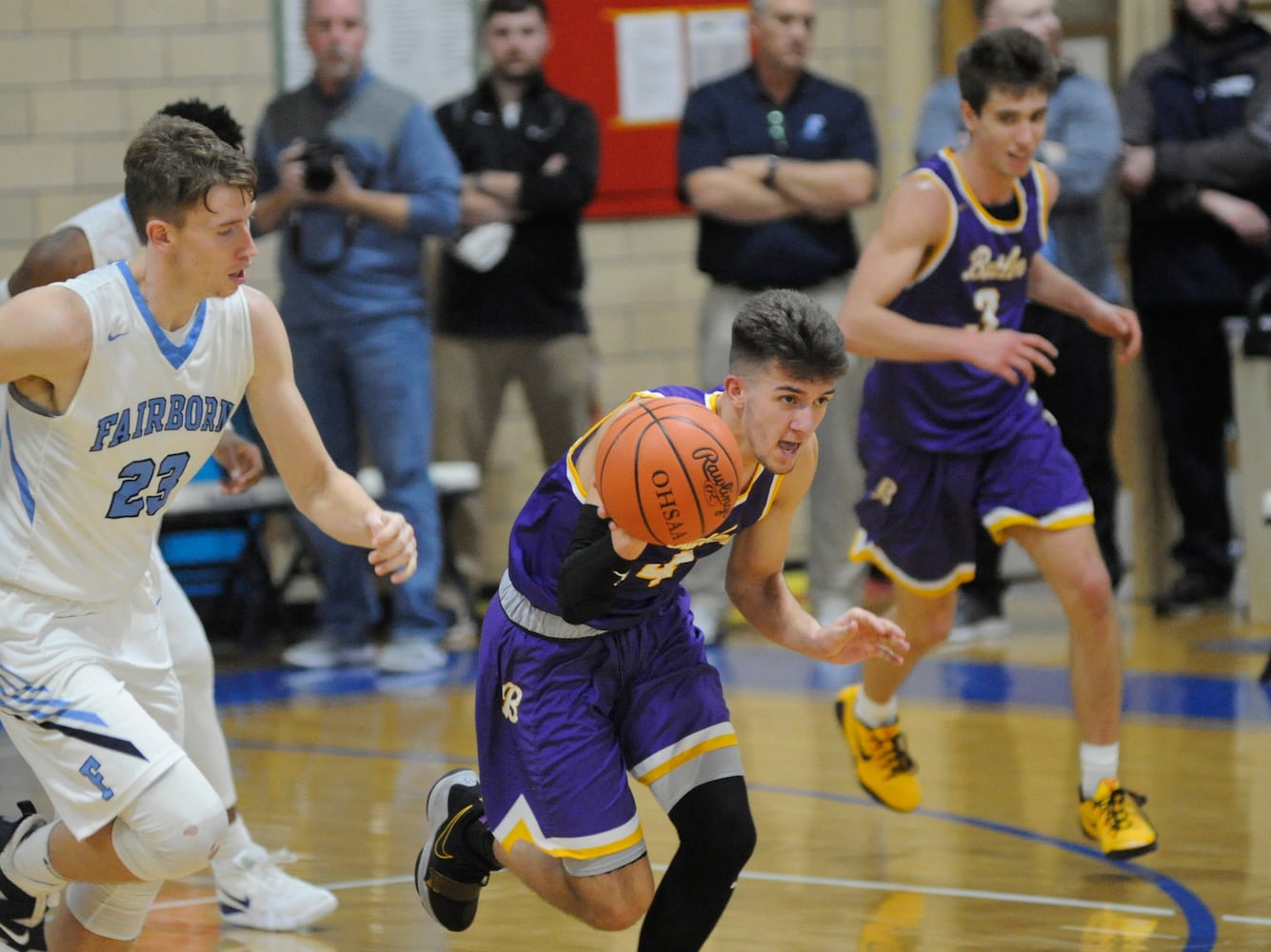 PHOTOS: Butler at Fairborn boys basketball