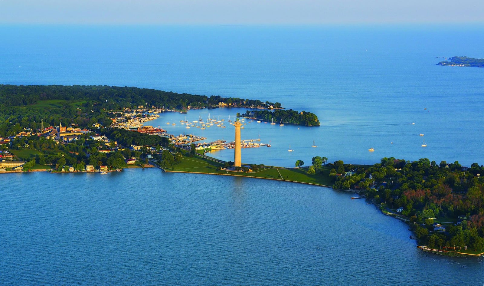 South Bass Island, home to Put-in-Bay. CONTRIBUTED