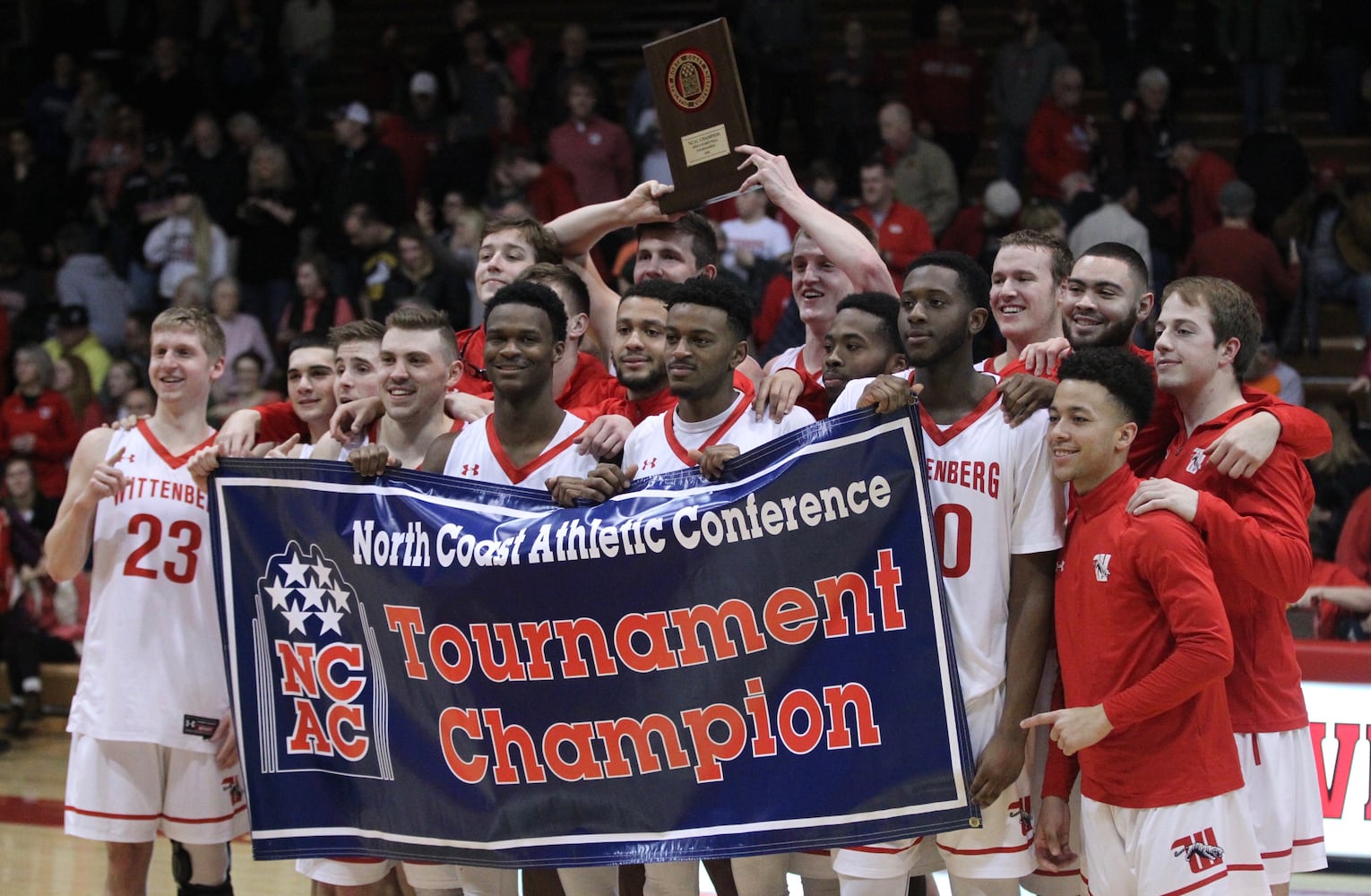 Photos: Wittenberg beats Ohio Wesleyan to win NCAC championship