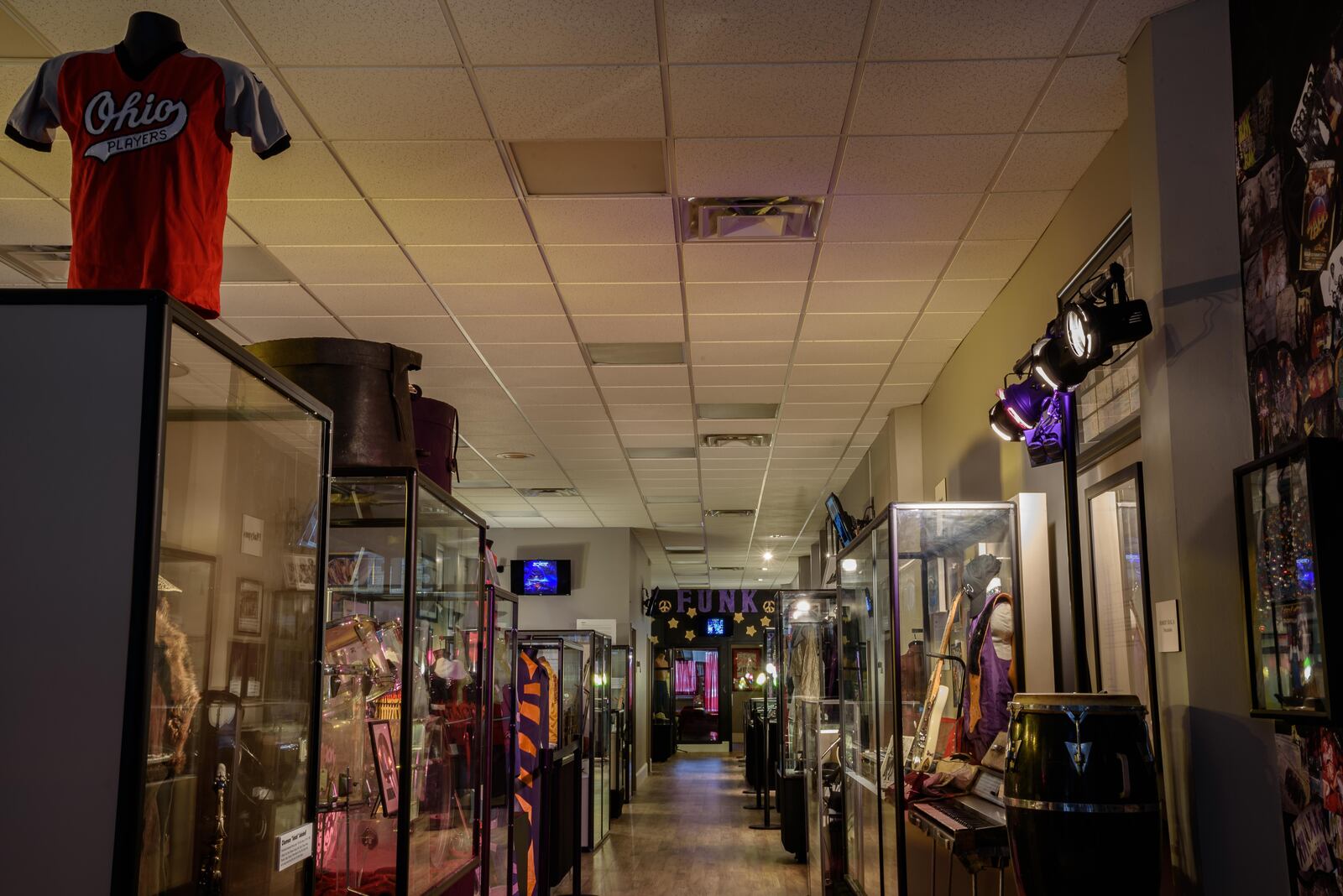 After years of planning, the Funk Music Hall of Fame and Exhibition Center is finally open. The museum, located at 113 E. Third St. in downtown Dayton’s Fire Blocks District, had its grand opening from 6:30 p.m. to 8:30 p.m. Friday, Feb. 16 at the Dayton Metro Library, 215 E. Third St. in downtown Dayton. TOM GILLIAM / STAFF