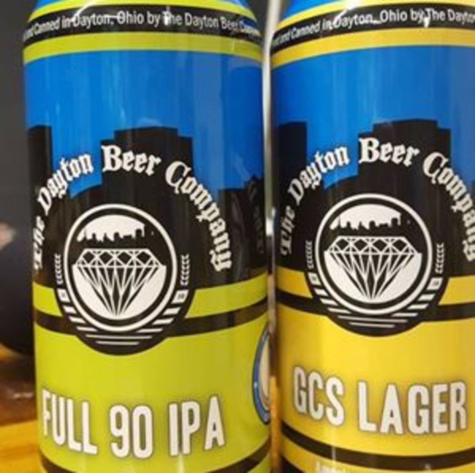 These two Dayton Beer Company beers will be released in 16-ounce cans Friday and will be available in the retail market starting next week. SUBMITTED