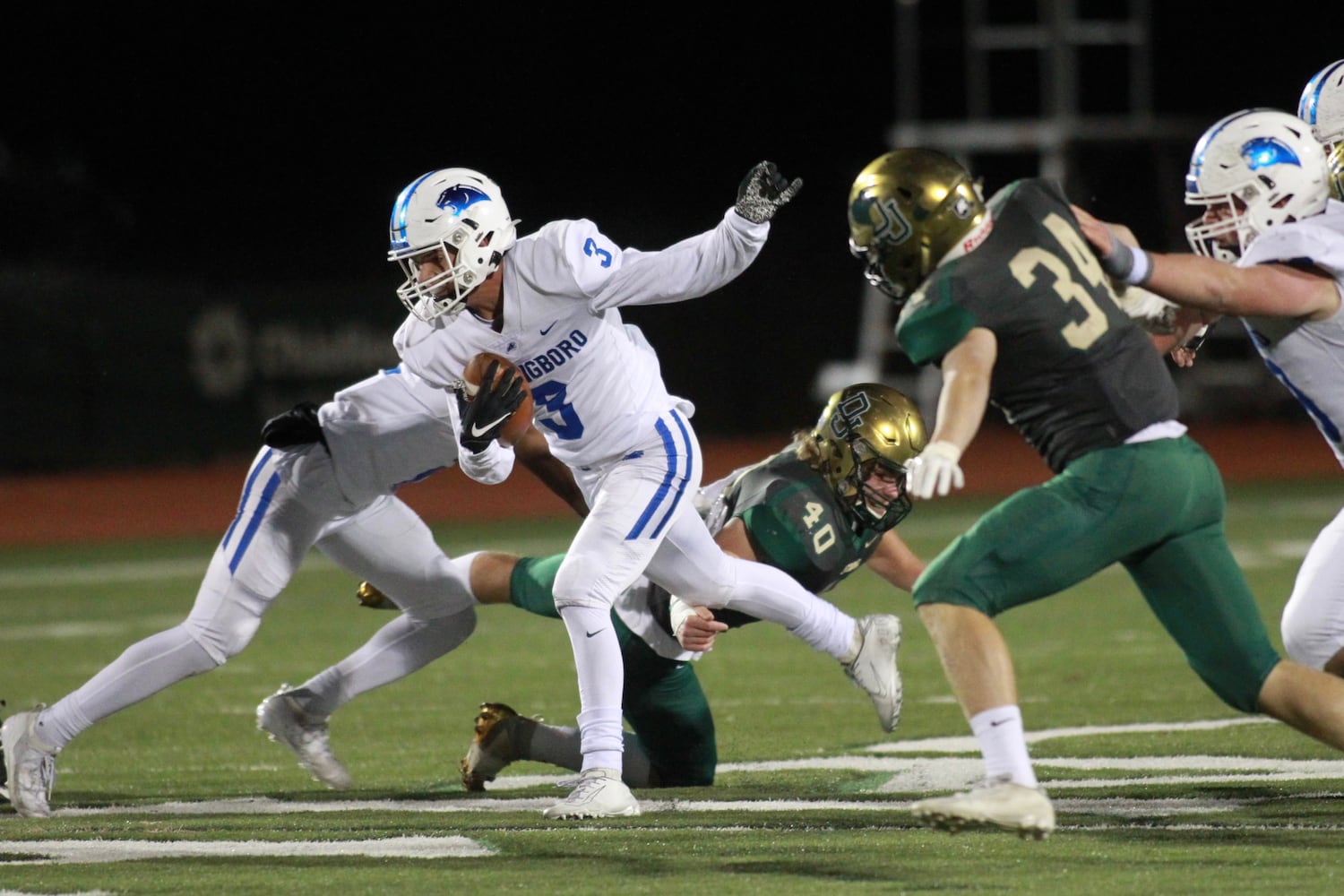 Photos: Springboro vs. Dublin Jerome