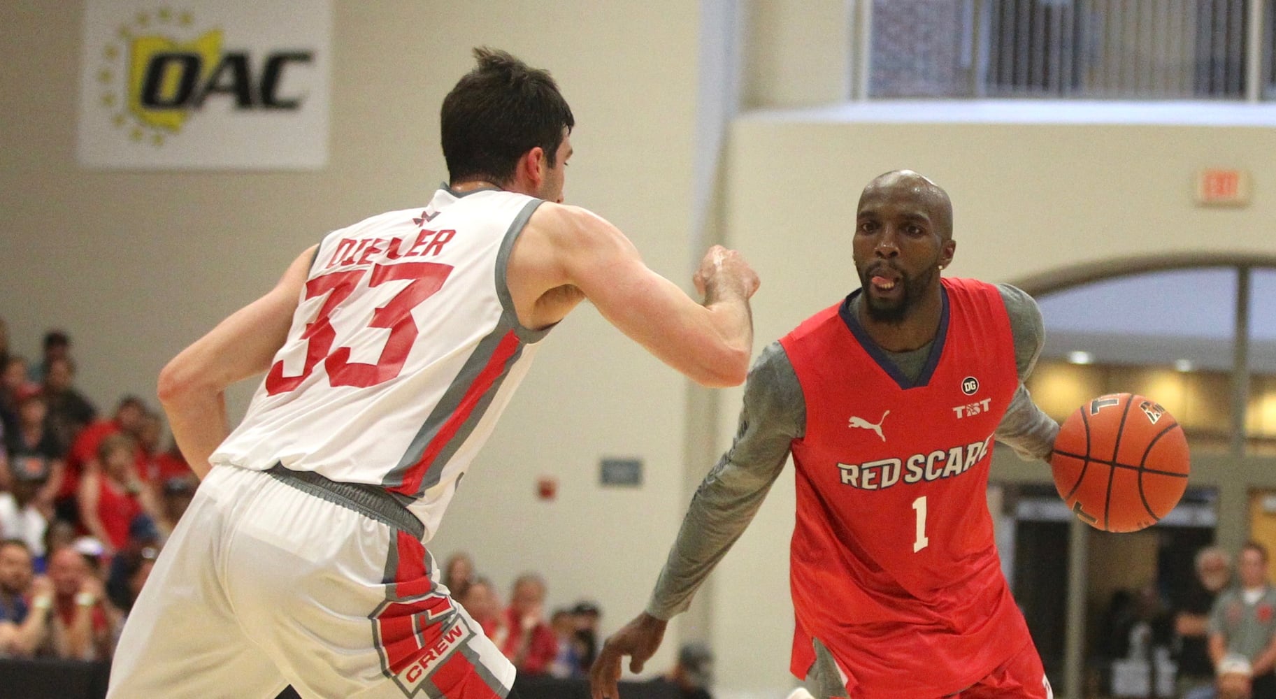 The Basketball Tournament: Photos from Red Scare vs. Carmen’s Crew