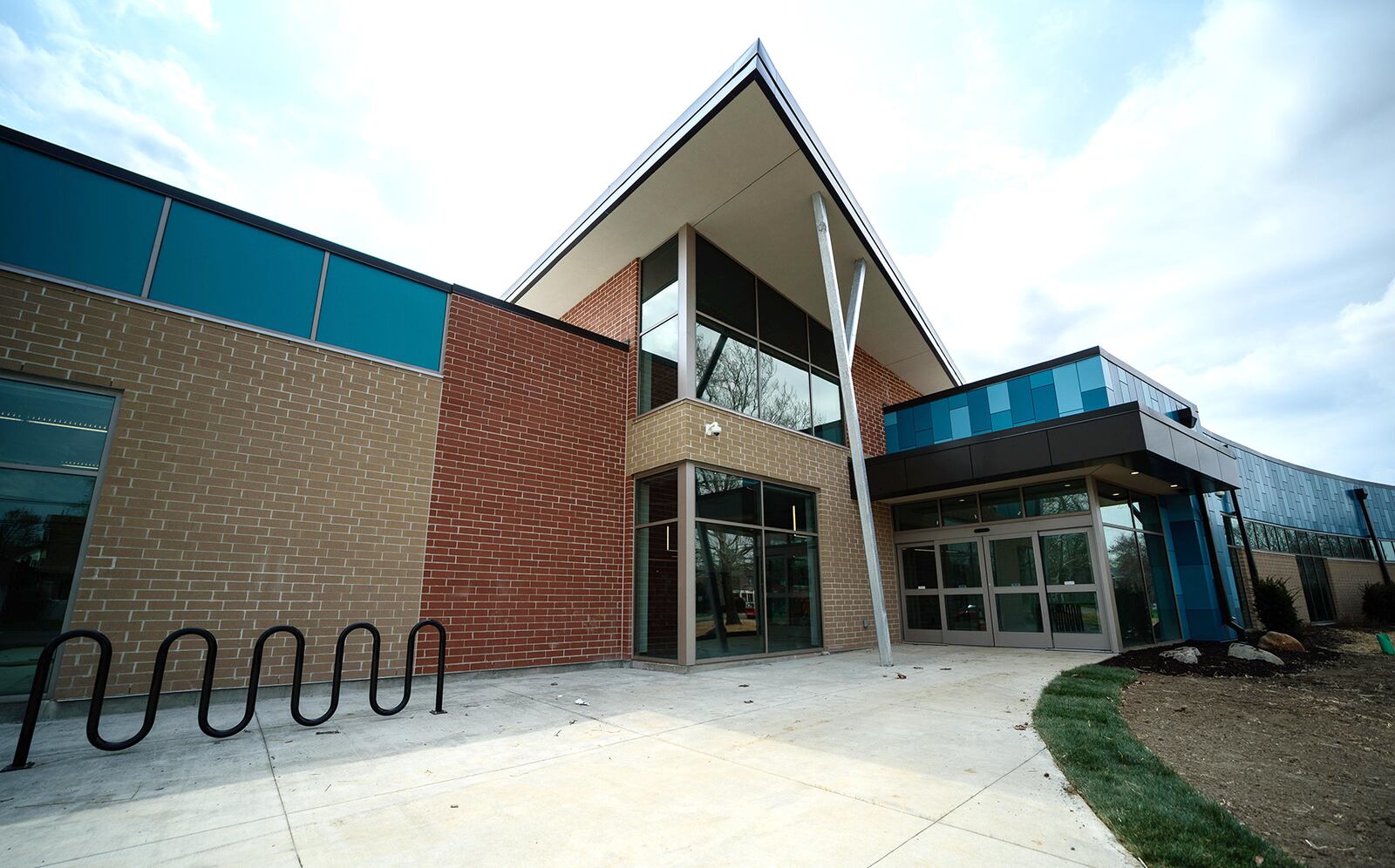 A grand opening for the new Wilmington-Stroop branch of the Dayton Metro Library, set for Saturday, June 1, will give the public an opportunity to get a first look at the state-of-the-art facility. TOM GILLIAM / CONTRIBUTED PHOTO