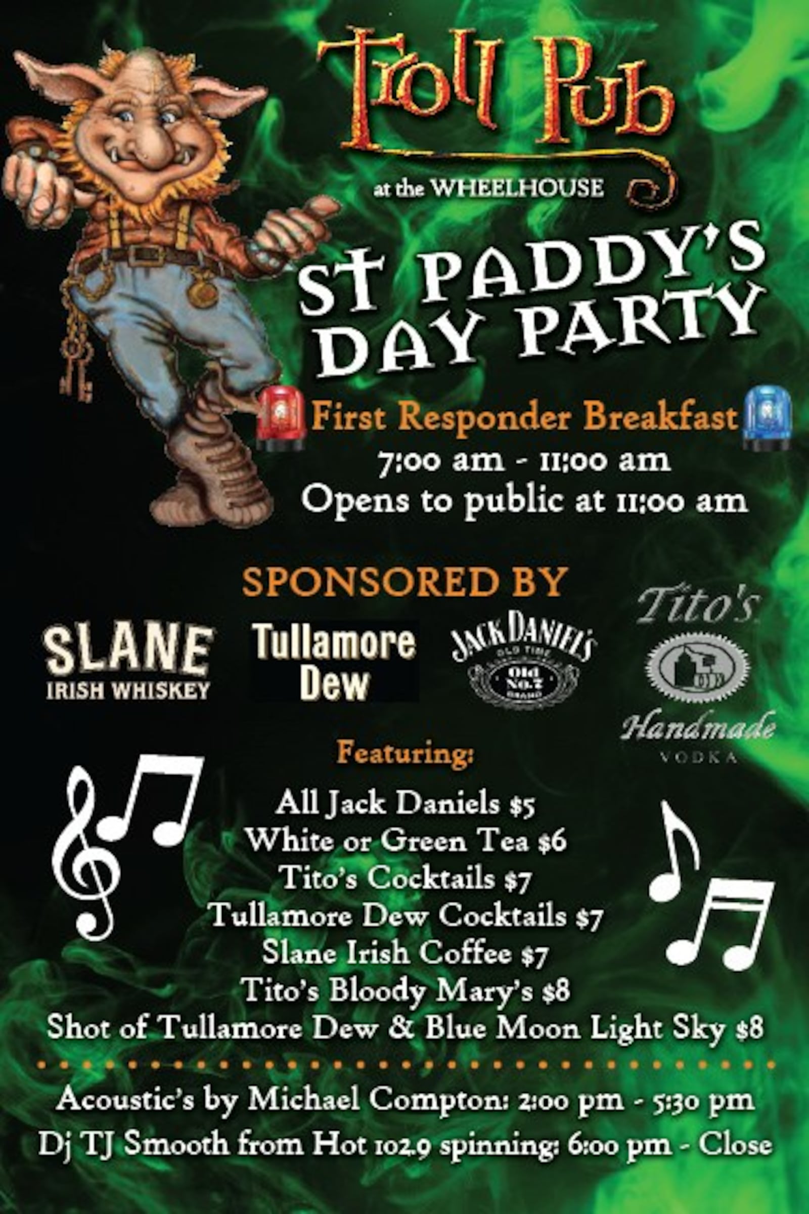 Celebrating St. Patty's in Dayton? These are the best events happening in celebration of St. Patrick's Day, big and small, at places in and around the Dayton area. Cheers!