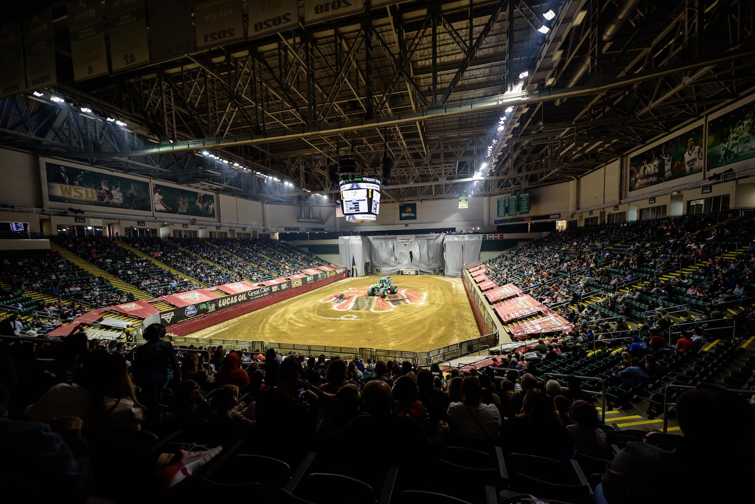 PHOTOS: Monster Jam at Wright State University's Nutter Center