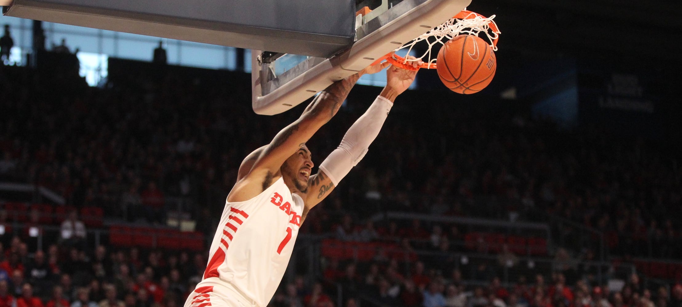 Photos: Dayton Flyers vs. Cedarville in exhibition game