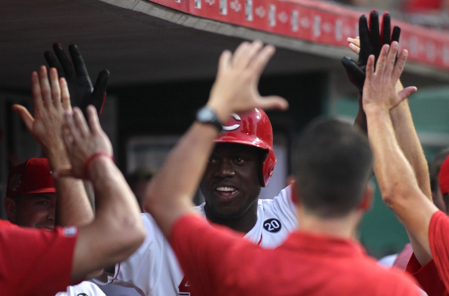 Photos: Reds vs. Angels