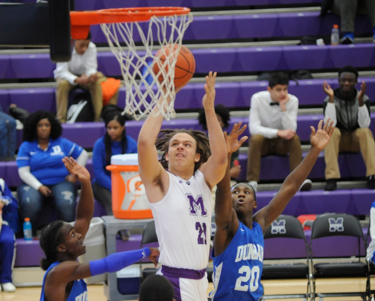 PHOTOS: Dunbar at Middletown, boys basketball