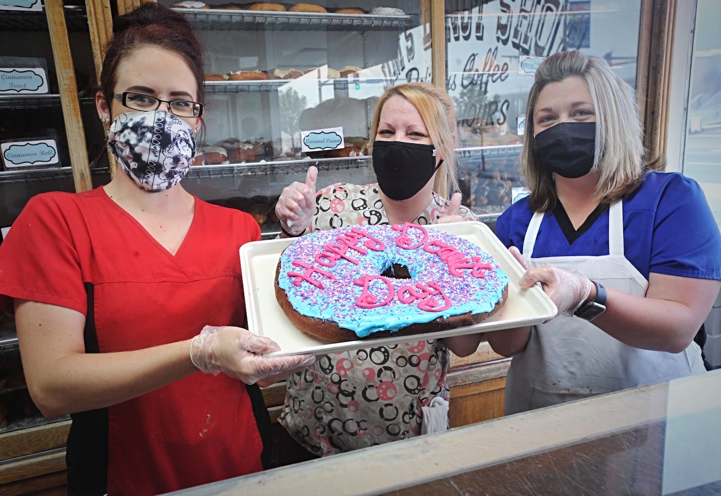 PHOTOS: National Doughnut Day in the Miami Valley