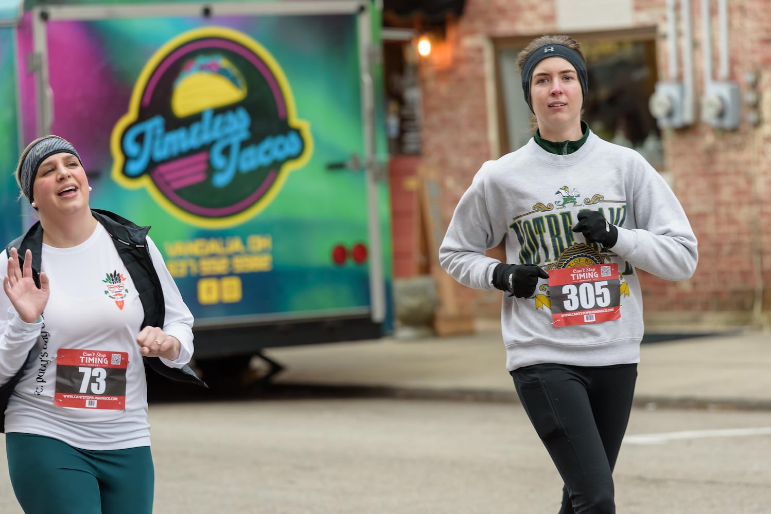 PHOTOS: Did we spot you at the St. Paddy's Day 3.1 Beer Run in Downtown Tipp City?