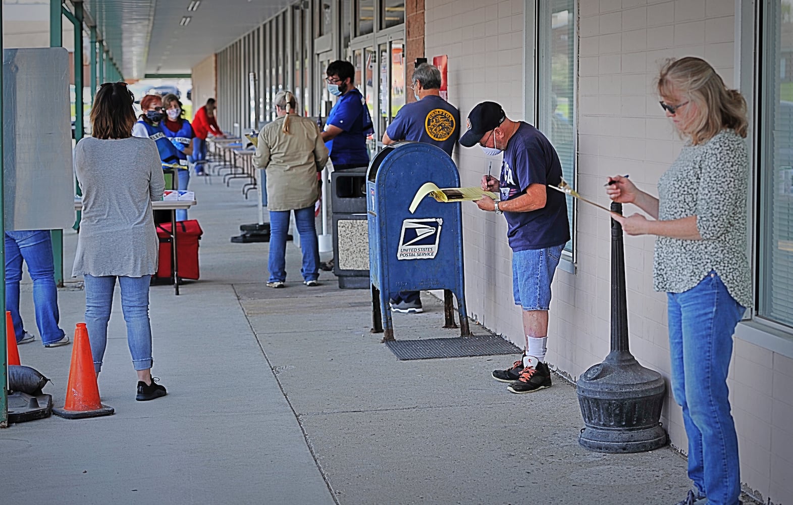 PHOTOS: Voters cast ballots for 2020 election