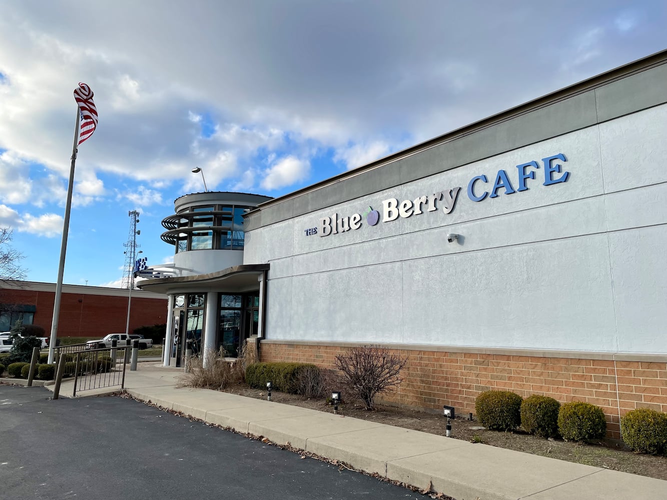 The Blue Berry Cafe