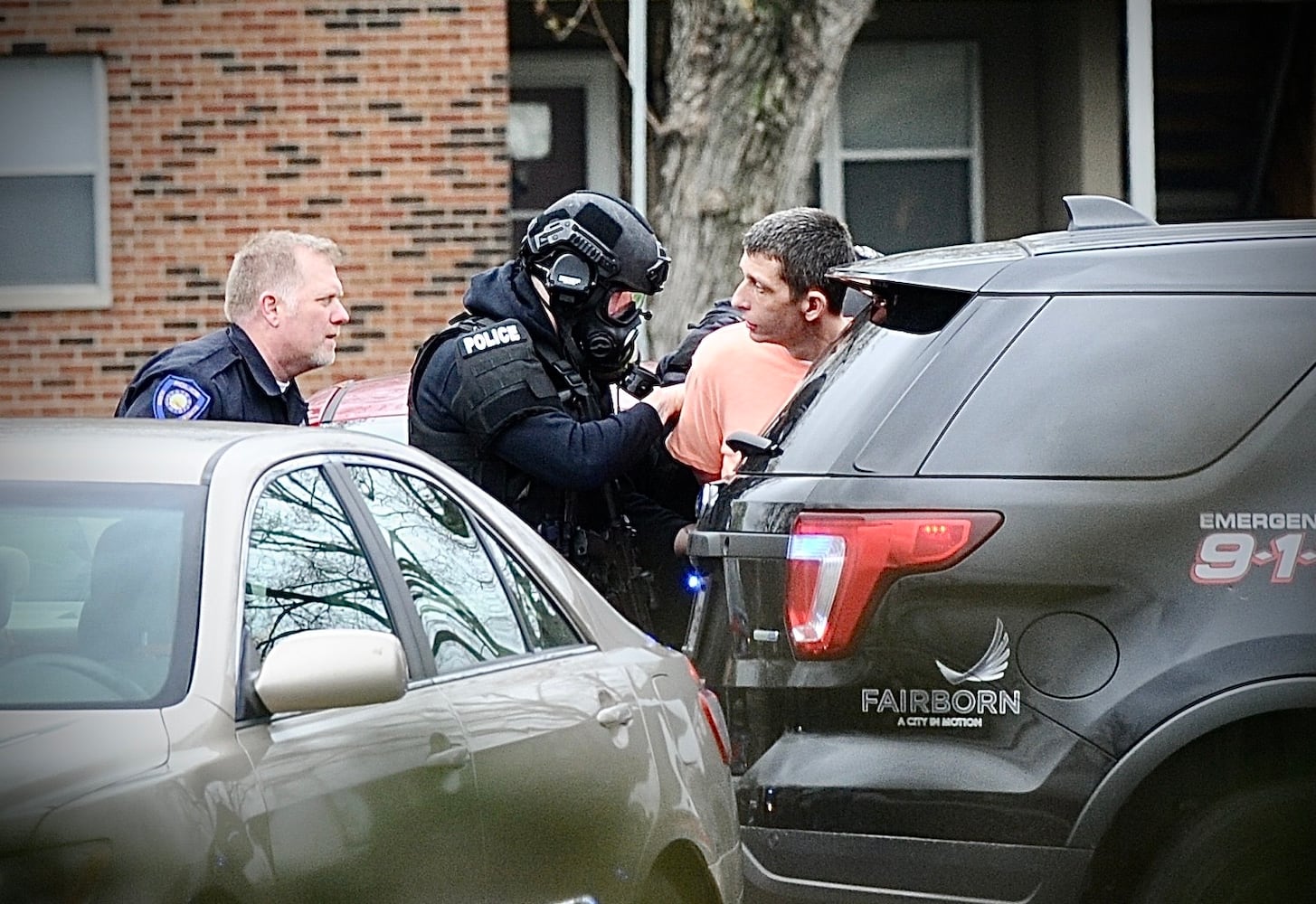 Fairborn SWAT Standoff