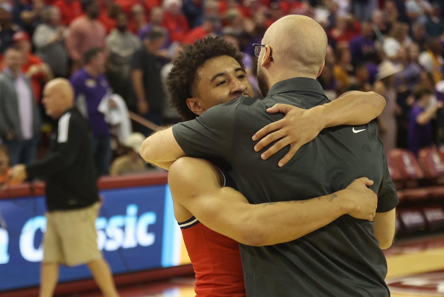 Dayton vs. LSU