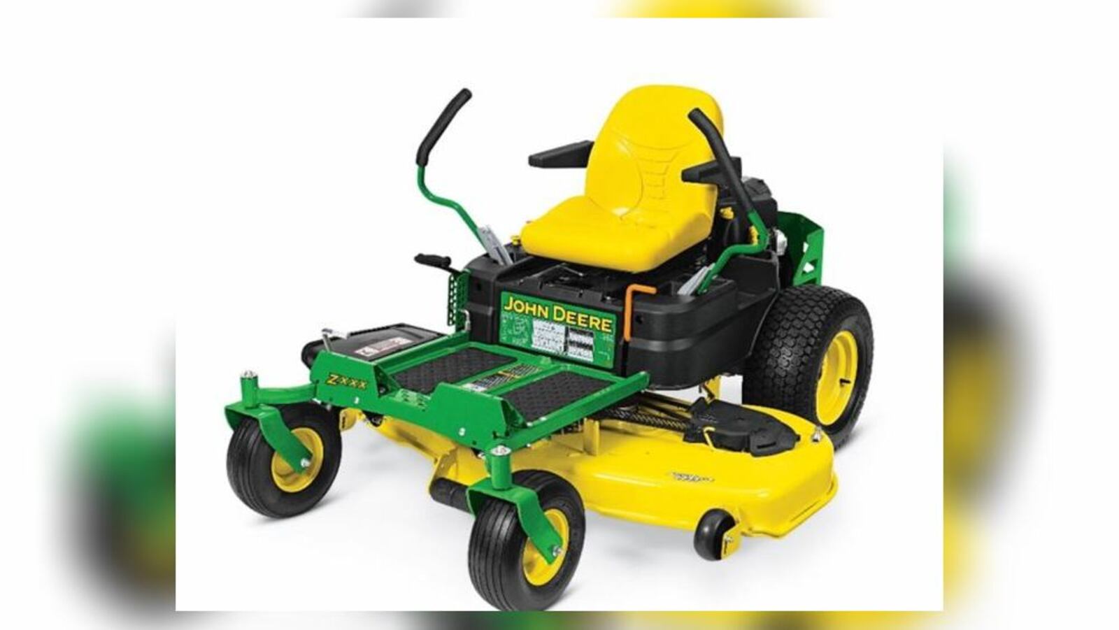 John Deere ZTrack Riding Mower (Contributed Photo)