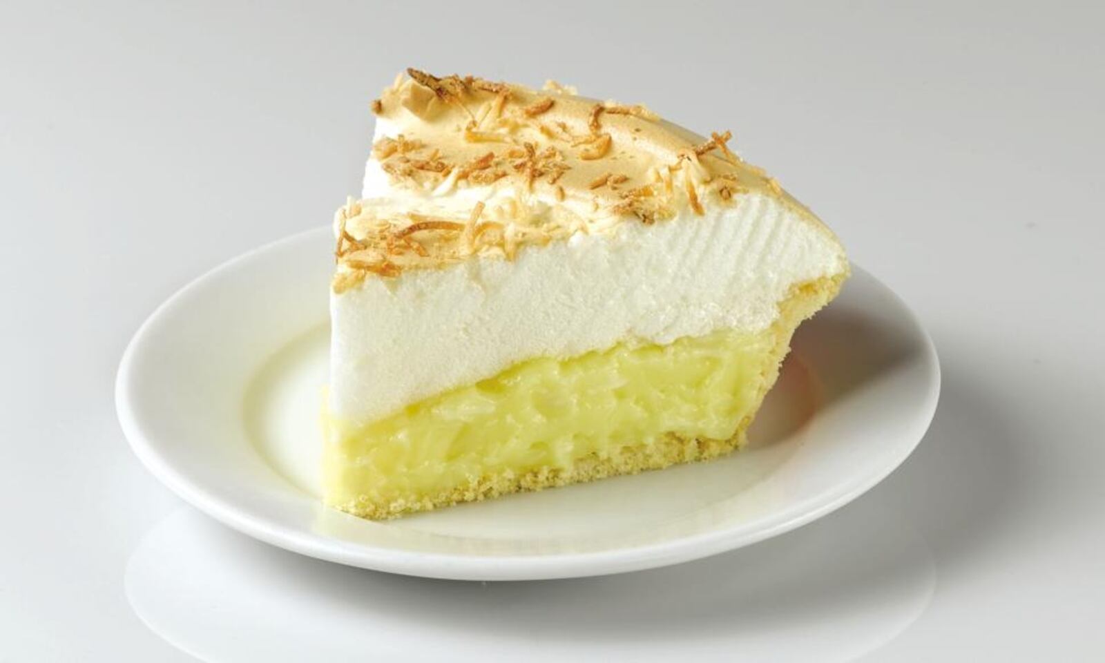 The coconut cream pie at MCL Restaurant & Bakery.