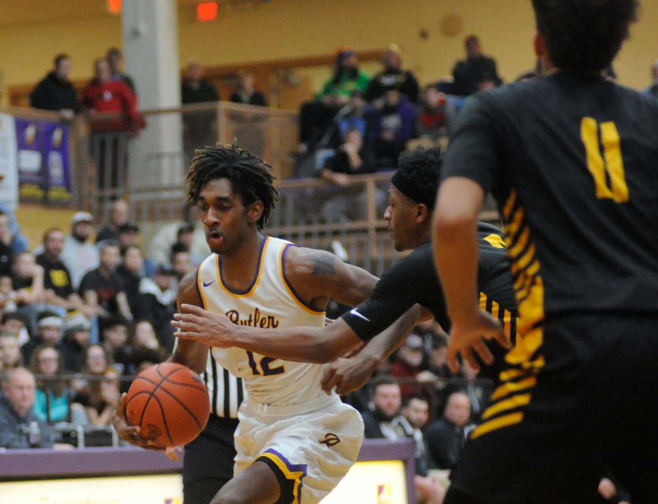 PHOTOS: Sidney at Butler, boys basketball