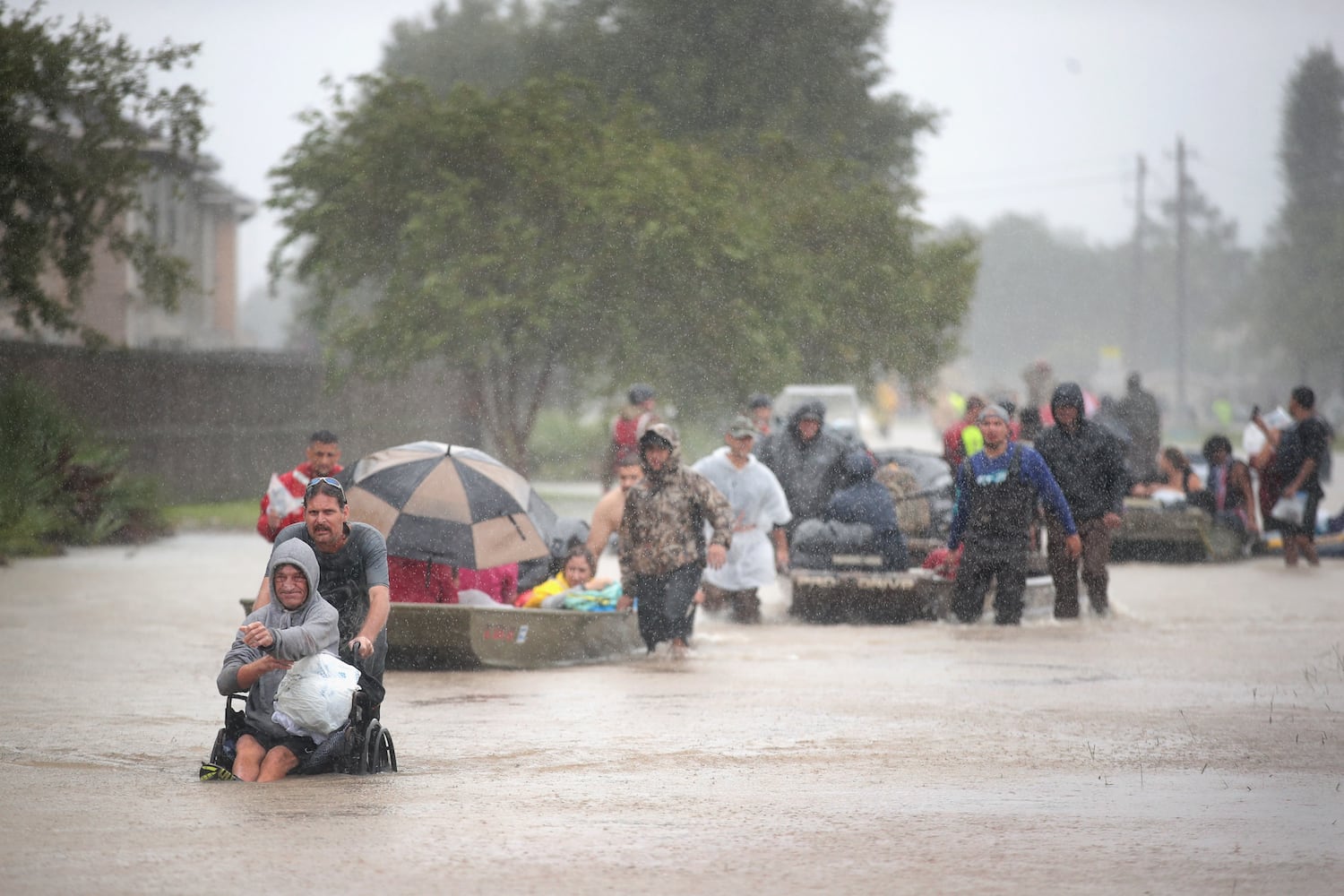 Harvey floods