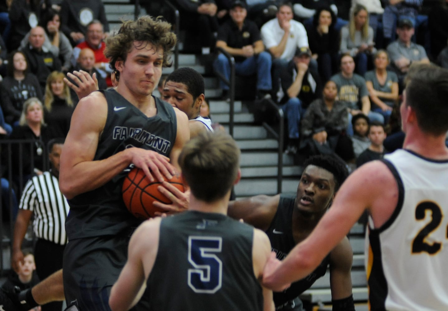 PHOTOS: Fairmont at Centerville, boys basketball