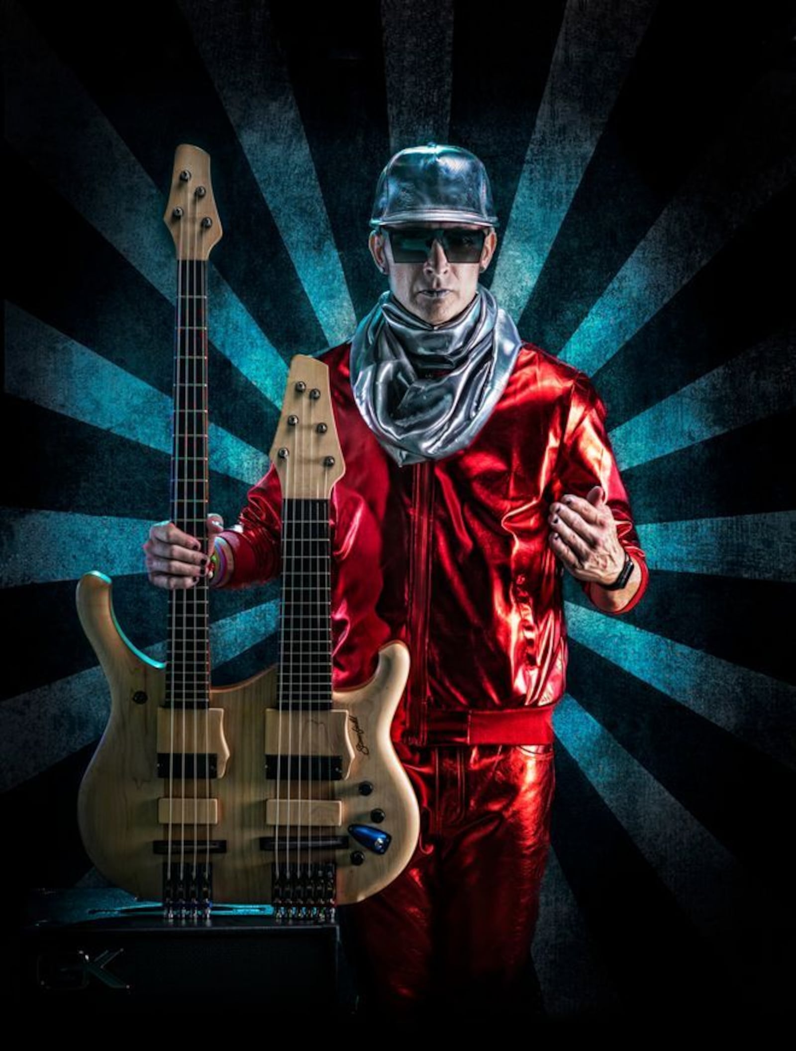 Freekbass has cemented himself as a groundbreaking bass player and funk guru. He'll perform Aug. 13 at Levitt Pavilion. 