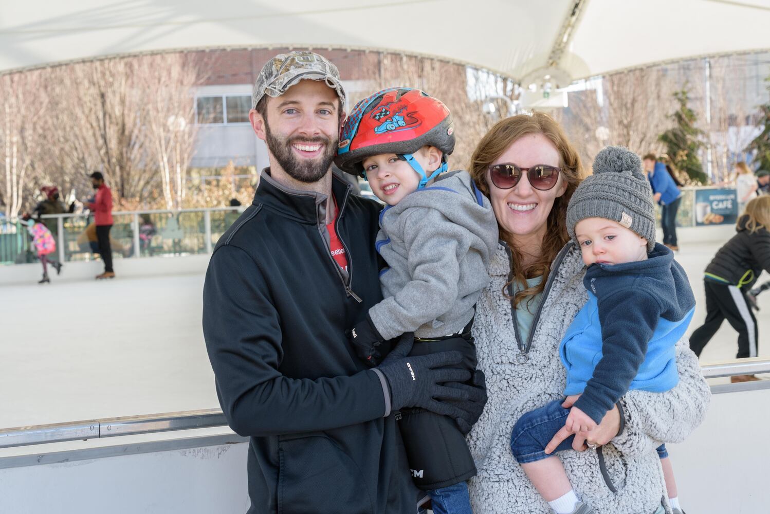 PHOTOS: Did we spot you at Family Skate Day at RiverScape MetroPark?