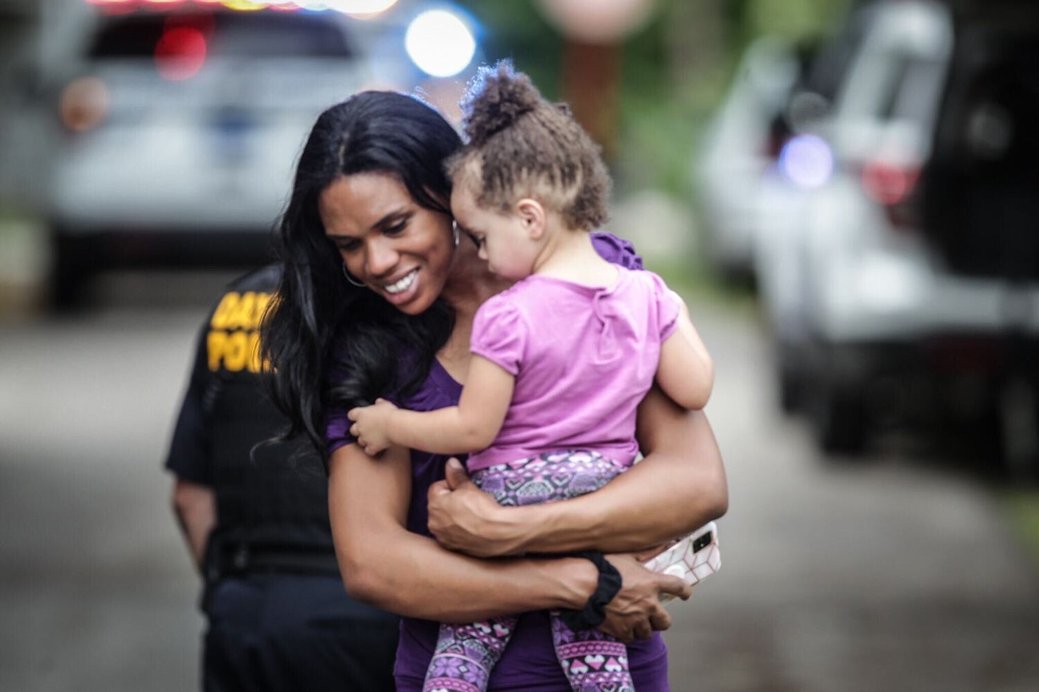 Baby in car when vehicle is stolen