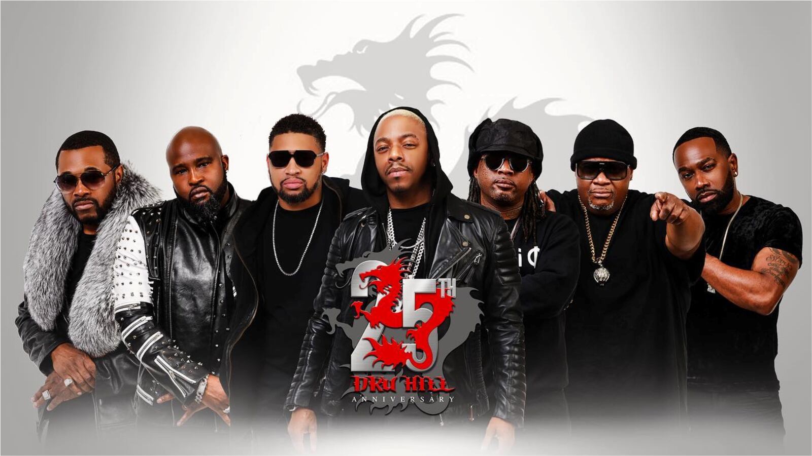 Dru Hill (pictured), Jagged Edge, Jon B and Troop perform at the Gem City R&B Kickback, presented by Owens Entertainment and attorney Michael Wright at the Schuster Center in Dayton on Saturday, Feb. 18.