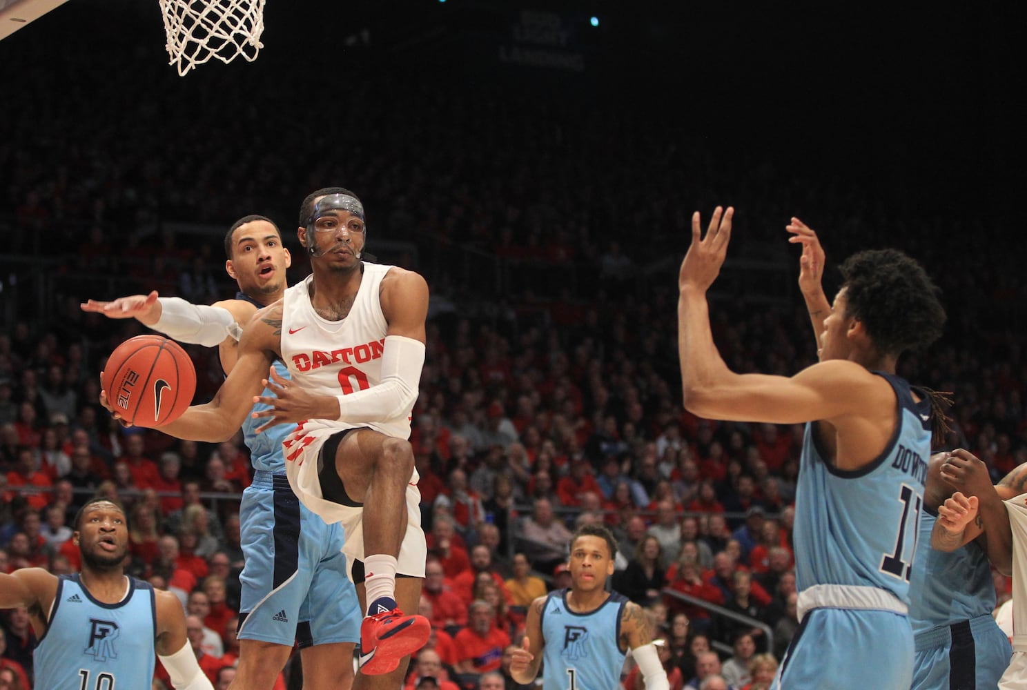 Photos: Dayton Flyers vs. Rhode Island