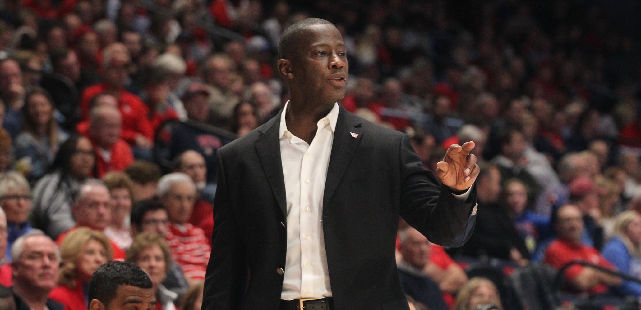 Photos: Dayton Flyers vs. Cedarville in exhibition game