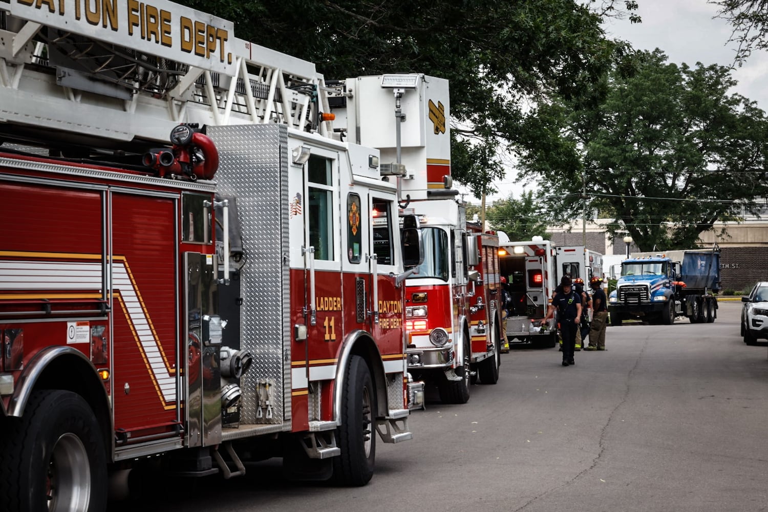 Woman in 'very critical condition' after fall into trash compactor at Dayton Towers high rise