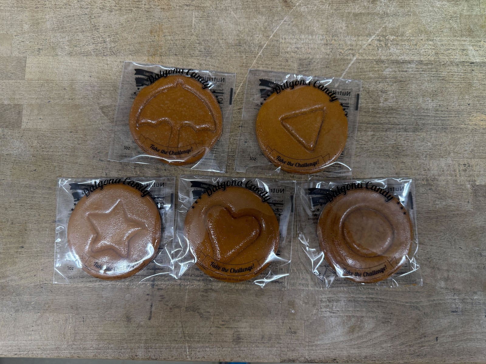 The Han Guk market is selling a series of cookies based off the Netflix show "Squid Game." Photo by Alex Cutler