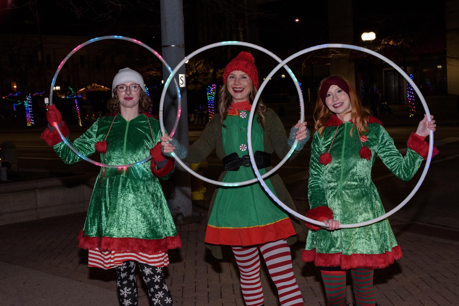 PHOTOS: Did we spot you at the Dayton Holiday Festival in downtown Dayton?